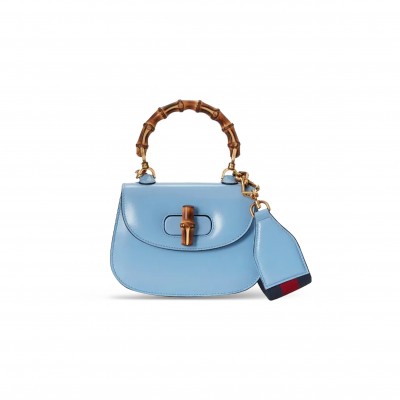 GUCCI BAMBOO 1947 MINI BAG 686864 10ODT 4371 (17*12*7.5cm)